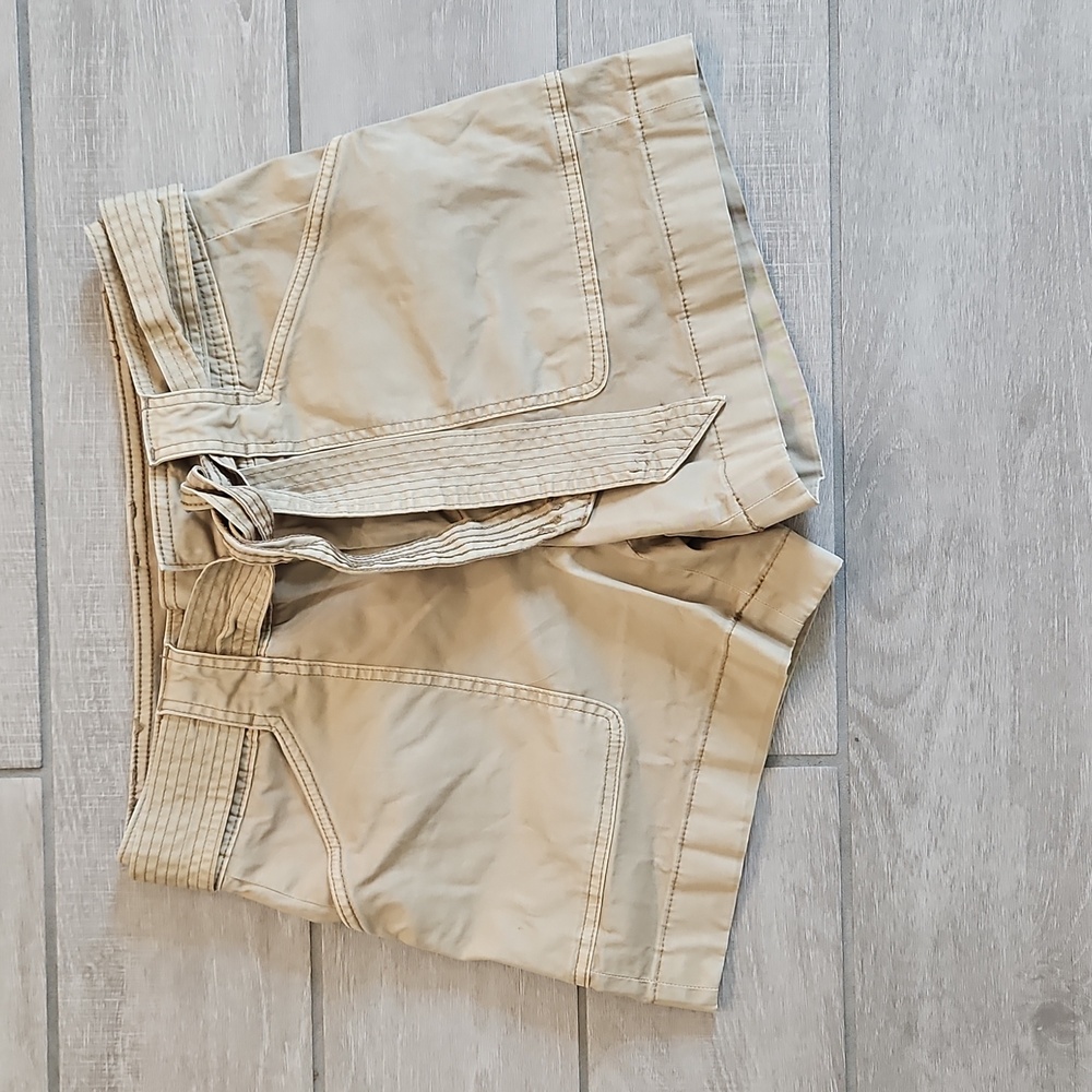 White House Black Market Tan Cargo Shorts